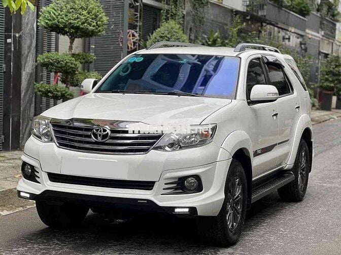 TOYOTA FORTUNER TRD SPORTIVO 2016 ODO 117.000km
