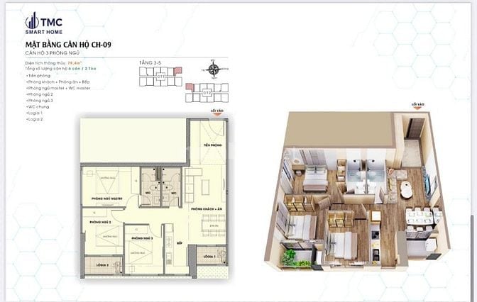 SẮP MỞ BÁN – TMC SMARTHOMES | TRUNG TÂM TÂY HỒ TÂY