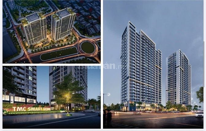 SẮP MỞ BÁN – TMC SMARTHOMES | TRUNG TÂM TÂY HỒ TÂY
