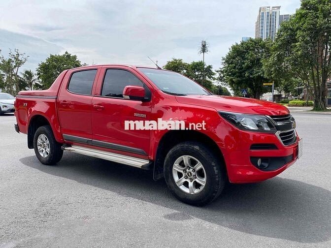 Chevrolet Colorado 2017 LT 2.5L 4x2 MT - 110000 km