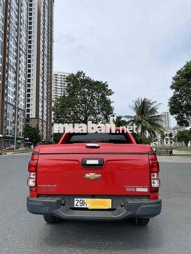 Chevrolet Colorado 2017 LT 2.5L 4x2 MT - 110000 km
