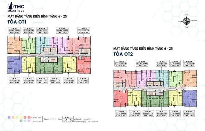 SẮP MỞ BÁN – TMC SMARTHOMES | TRUNG TÂM TÂY HỒ TÂY