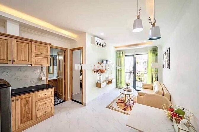 PHÒNG ĐẸP FULL NỘI THẤT LÊ VĂN SỸ TRUNG TÂM QUẬN 3