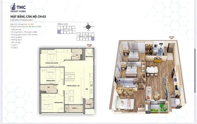 SẮP MỞ BÁN – TMC SMARTHOMES | TRUNG TÂM TÂY HỒ TÂY