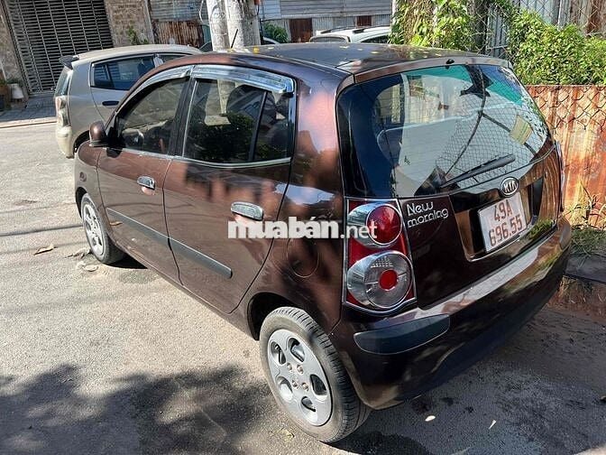 Kia Morning 2012 LX 1.1 MT - 196807 km