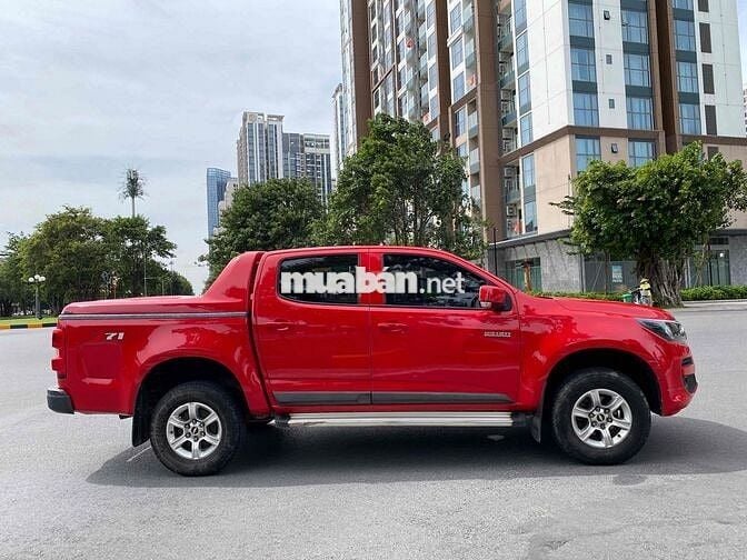 Chevrolet Colorado 2017 LT 2.5L 4x2 MT - 110000 km