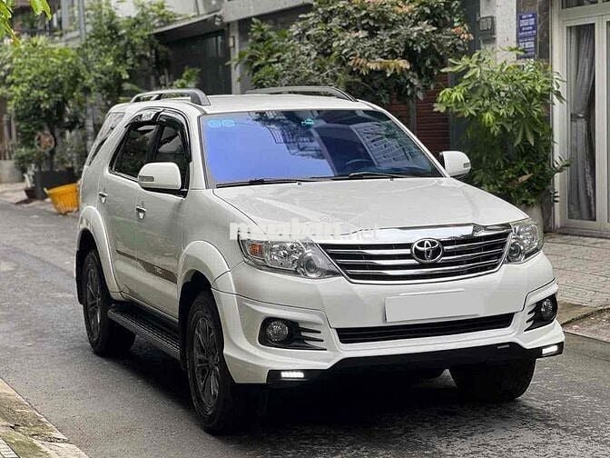 TOYOTA FORTUNER TRD SPORTIVO 2016 ODO 117.000km