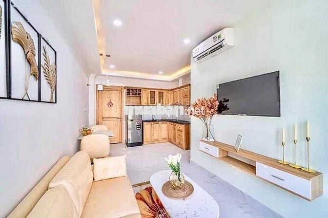 PHÒNG ĐẸP FULL NỘI THẤT LÊ VĂN SỸ TRUNG TÂM QUẬN 3