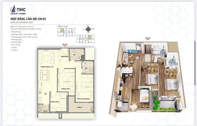 SẮP MỞ BÁN – TMC SMARTHOMES | TRUNG TÂM TÂY HỒ TÂY
