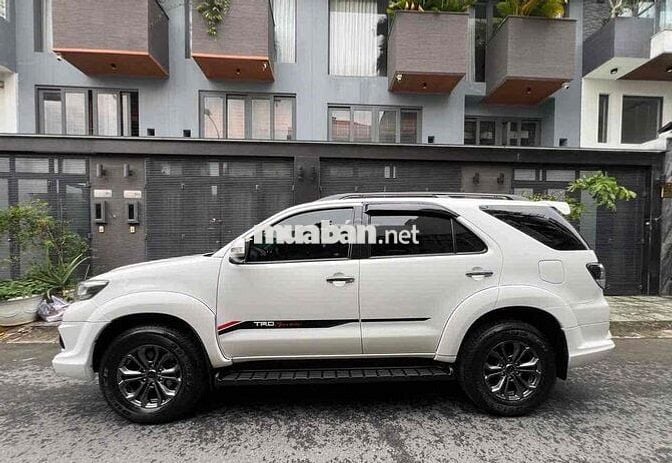 TOYOTA FORTUNER TRD SPORTIVO 2016 ODO 117.000km