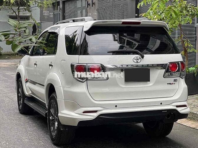 TOYOTA FORTUNER TRD SPORTIVO 2016 ODO 117.000km