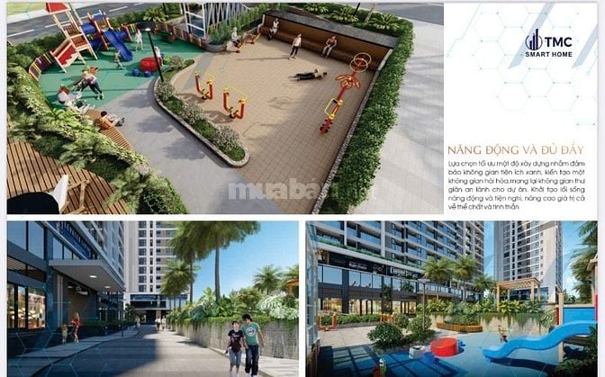 SẮP MỞ BÁN – TMC SMARTHOMES | TRUNG TÂM TÂY HỒ TÂY