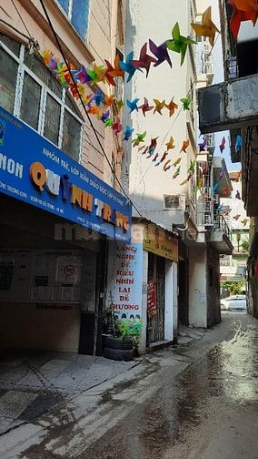 Nhà ngõ Trại Cá đường Trương Định DT 45m2 x 2t  mt 3,5  giá 13xx tỷ