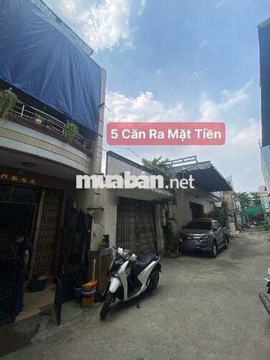 NHỈNH 6 - SIÊU PHẨM TÂN PHÚ - SÁT TÔ HIỆU - TÂN PHÚ - HXH