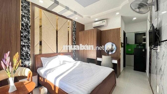 Phòng Studio- full nt- ngay trung tâm