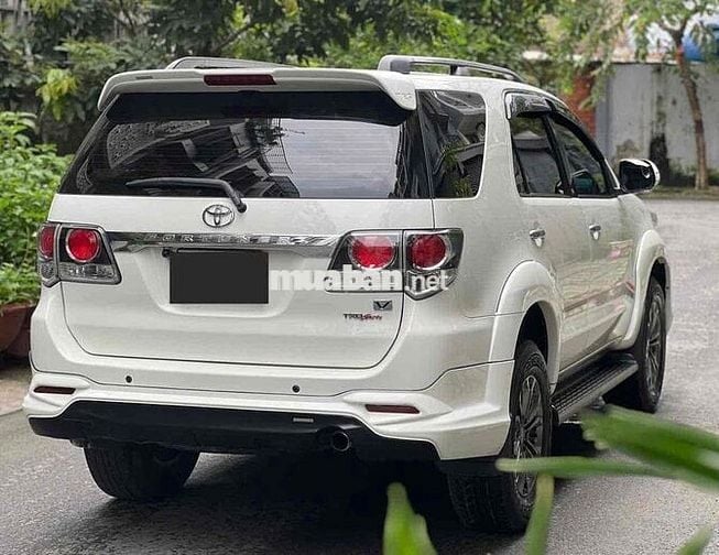 TOYOTA FORTUNER TRD SPORTIVO 2016 ODO 117.000km