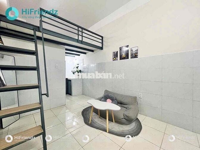 CHO THUÊ PHÒNG MỚI - GÁC CAO ĐỨNG ĐƯỢC - CỬA SỔ THOÁNG NẰM NGAY BTHANH