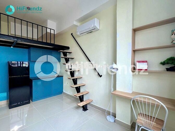 Phòng gió trời phà phà, Gần KCX, Cầu Tân Thuận, Chợ Tân Mỹ, Q1,Q4,Q8,