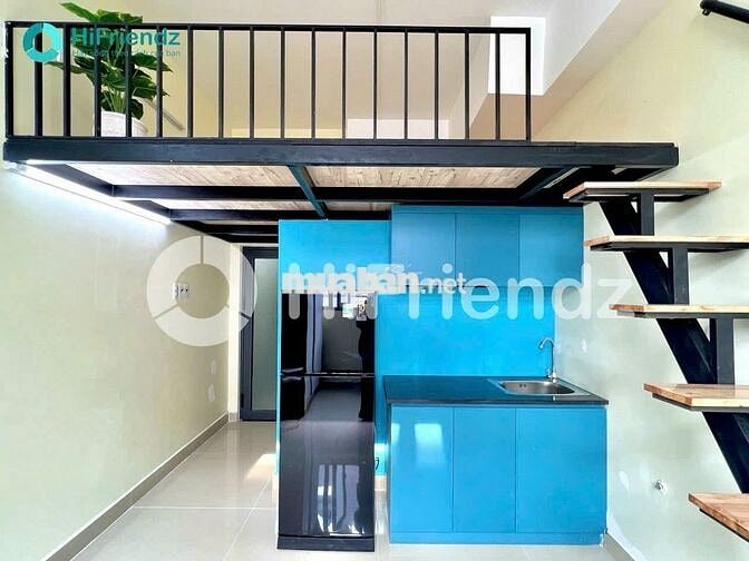 Phòng gió trời phà phà, Gần KCX, Cầu Tân Thuận, Chợ Tân Mỹ, Q1,Q4,Q8,