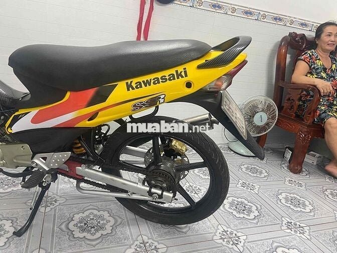 kawasaki Leo 120 6số  thanh lý cà mau