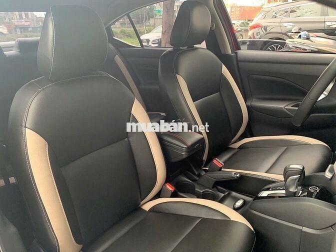 Ô tô Nissan Almera 2022 màu đỏ, số tự động