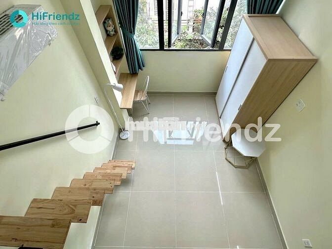 Phòng gió trời phà phà, Gần KCX, Cầu Tân Thuận, Chợ Tân Mỹ, Q1,Q4,Q8,