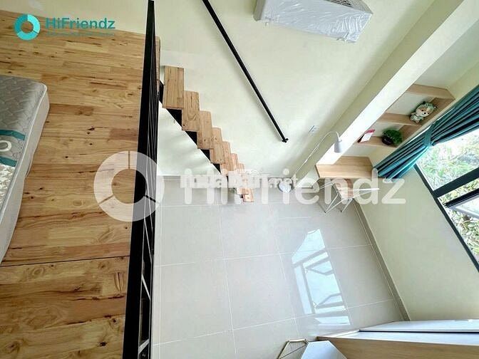 Phòng gió trời phà phà, Gần KCX, Cầu Tân Thuận, Chợ Tân Mỹ, Q1,Q4,Q8,