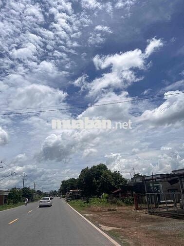 Cần tiền nên ra gấp lô đất mặt tiền với diện tích 535m2 có sẵn thổ cư
