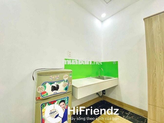 Cho Thuê Phòng Studio Full NT - Thang Máy , Hầm Xe Sát Quận 5 , Quận 8