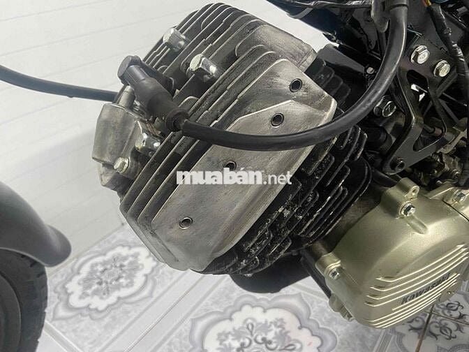 kawasaki Leo 120 6số  thanh lý cà mau