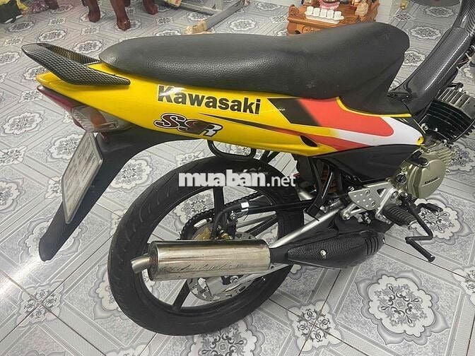 kawasaki Leo 120 6số  thanh lý cà mau