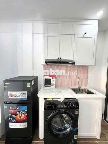 Khai trương CCMN 25m2 Full nội thất, máy giặt, ban công tại Bạch Mai