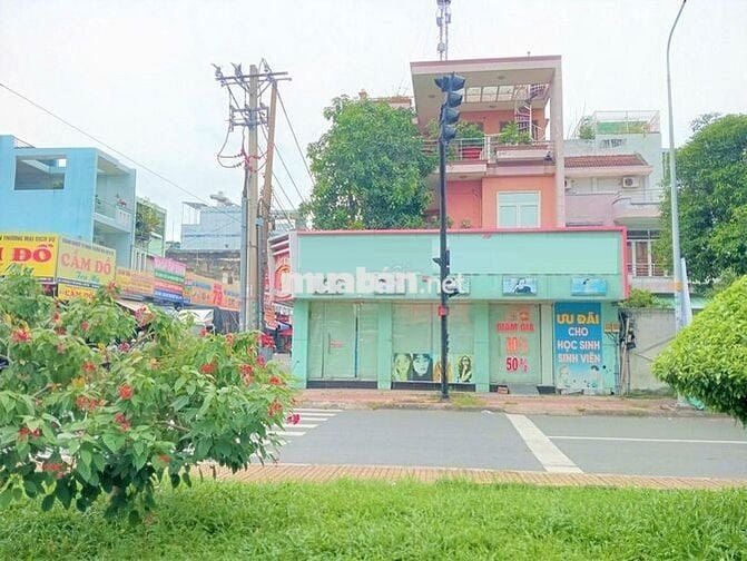 GÓC 2 MẶT TIỀN Đ. VĂN CAO ĐỐI DIỆN TRƯỜNG CAO ĐẲNG GIAO THÔNG VẬN TẢI