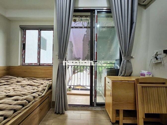 Siêu phẩm CCMN 25m2 Full đồ. Ban công, máy giặt riêng tại Ngõ Hoà Bình