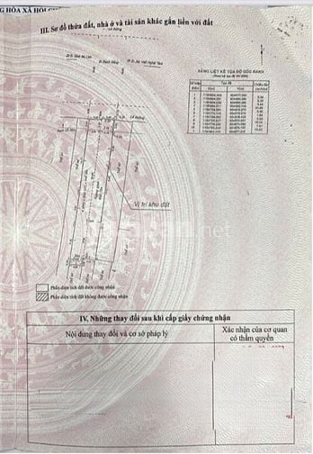 BÁN NHÀ MẶT TIỀN : 19 - 21 BẠCH ĐẰNG - P. 15 - Q. BÌNH THẠNH - TPHCM.