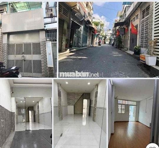 CHO THUÊ NHÀ MẶT TIỀN TRỆT VÀ GÁC ĐƯỜNG 3/2,QUẬN 10