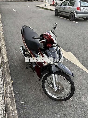 Xe máy Honda Future LED màu đỏ đen đời 2022