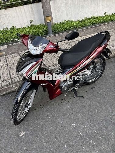 Xe máy Honda Future LED màu đỏ đen đời 2022