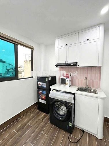 Khai trương CCMN 25m2 Full nội thất, máy giặt, ban công tại Bạch Mai