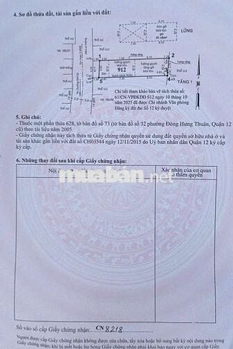 2LÔ LIỀN KỀ VITRI ĐẸP SHR XD NGÂY  ĐƯỜNG 6M NGÂY KDC AN SƯƠNG GIÁP GV