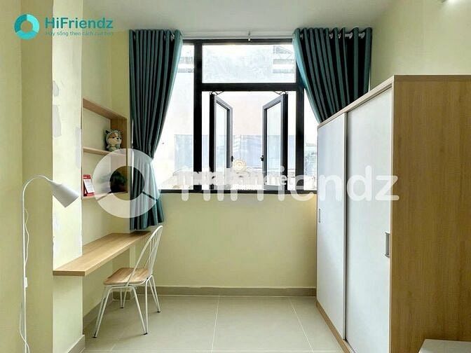 Phòng gió trời phà phà, Gần KCX, Cầu Tân Thuận, Chợ Tân Mỹ, Q1,Q4,Q8,