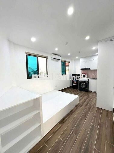 Khai trương CCMN 25m2 Full nội thất, máy giặt, ban công tại Bạch Mai