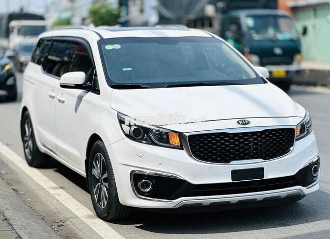 Kia Sedona 2018 2019 máy dầu bản full xe zin a-z
