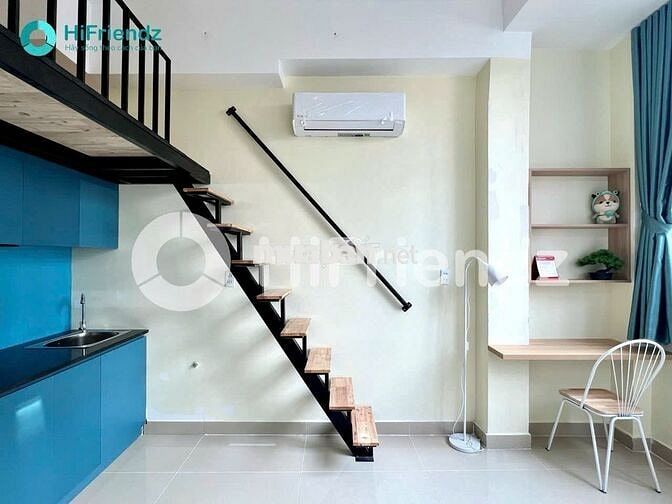 Phòng gió trời phà phà, Gần KCX, Cầu Tân Thuận, Chợ Tân Mỹ, Q1,Q4,Q8,