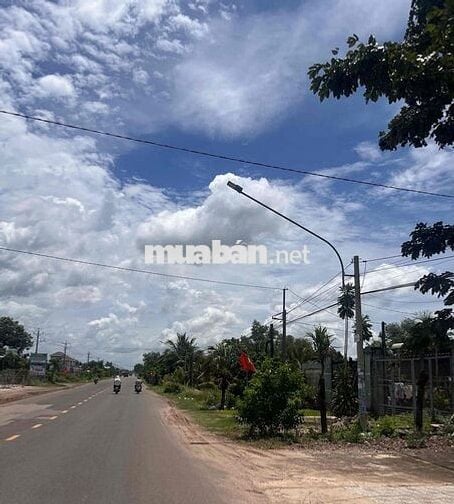 Cần ra lô đất mặt tiền đường trục chính xã Phan, Dương Minh Châu