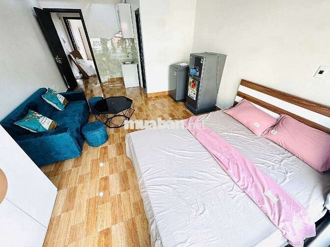 🏡☘️ TOÀ CCMN 5 TẦNG - NGÕ NÔNG THOÁNG - 9 PHÒNG  FULL NỘI THẤT 12 Tỷ