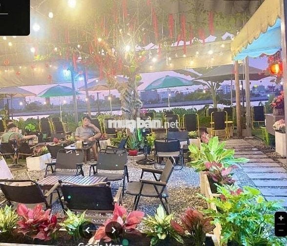 MẶT TIỀN HẺM BÌNH LỢI 10X16M VIEW SÔNG CHO MỞ CÀ PHÊ, TRÀ SỮA,...