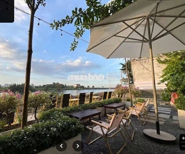 MẶT TIỀN HẺM BÌNH LỢI 10X16M VIEW SÔNG CHO MỞ CÀ PHÊ, TRÀ SỮA,...