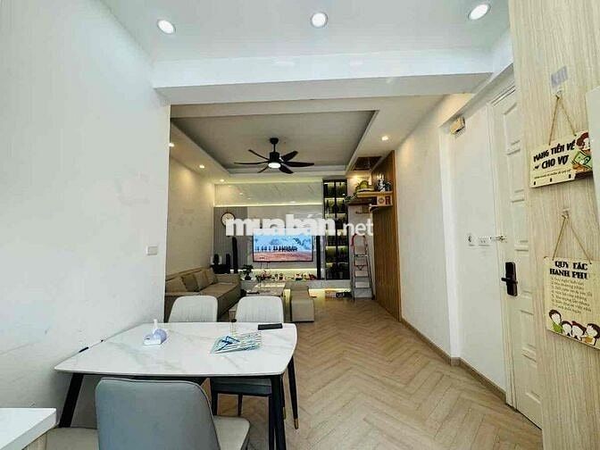 Chung Cư N03 Trần Quý Kiên 80m2 - Tầng 3 - Căn Góc - 2 Ngủ - (6,8 Tỷ)