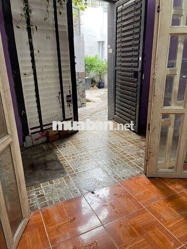 Cho thuê nhà 1trệt 1lầu - 2pn hẻm Phan Văn Trị - Bình Thạnh